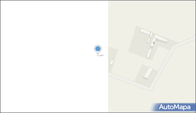 Osiek, Osiedle Polne, 8a, mapa Osiek
