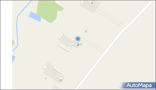 Osiek-Aleksandrowo, Osiek-Aleksandrowo, 28, mapa Osiek-Aleksandrowo