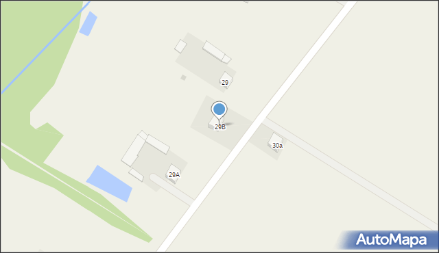 Osiek-Aleksandrowo, Osiek-Aleksandrowo, 29B, mapa Osiek-Aleksandrowo