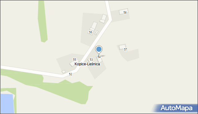 Osiek Grodkowski, Osiek Grodkowski, 54, mapa Osiek Grodkowski