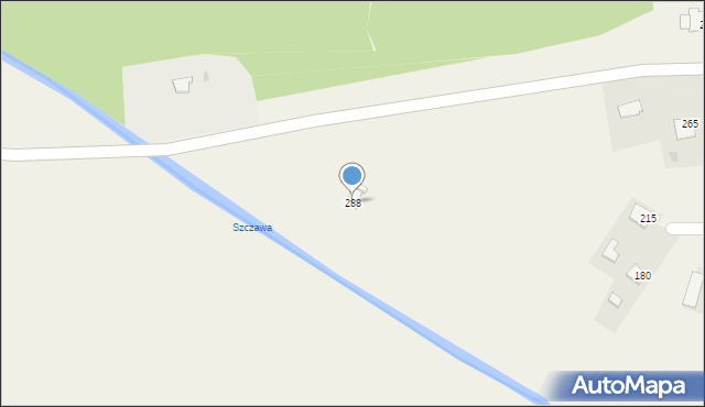 Osiek Jasielski, Osiek Jasielski, 288, mapa Osiek Jasielski