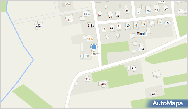 Osiek Wielki, Osiek Wielki, 138c, mapa Osiek Wielki