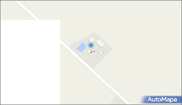 Osieka, Osieka, 16, mapa Osieka