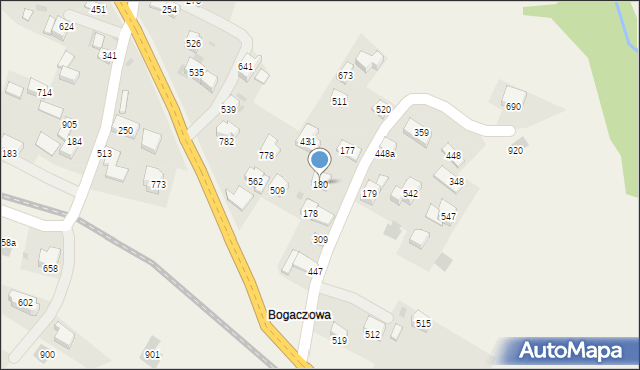 Osielec, Osielec, 180, mapa Osielec