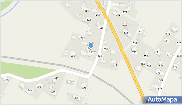 Osielec, Osielec, 184, mapa Osielec