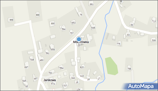 Osielec, Osielec, 20, mapa Osielec