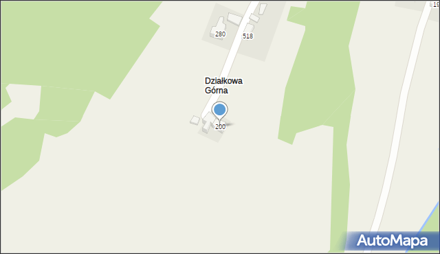 Osielec, Osielec, 200, mapa Osielec