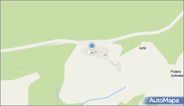 Osielec, Osielec, 201, mapa Osielec