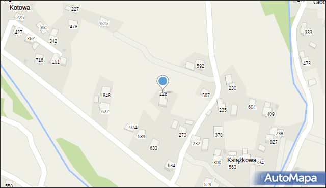 Osielec, Osielec, 228, mapa Osielec