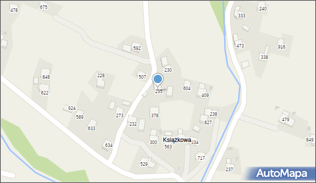 Osielec, Osielec, 235, mapa Osielec