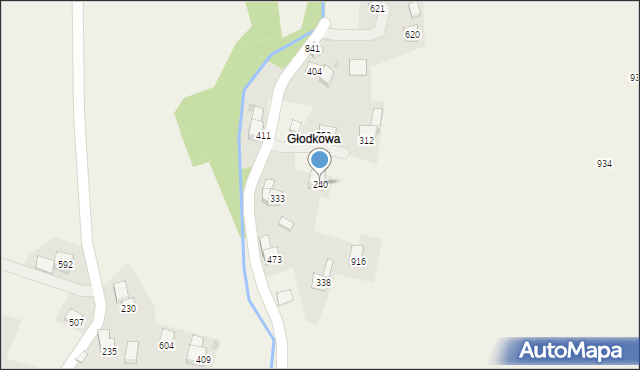 Osielec, Osielec, 240, mapa Osielec