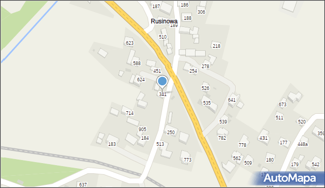 Osielec, Osielec, 341, mapa Osielec