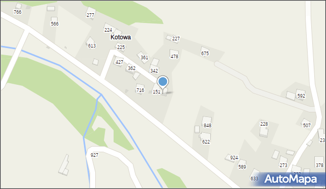 Osielec, Osielec, 383, mapa Osielec