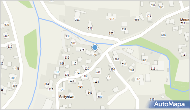 Osielec, Osielec, 397, mapa Osielec