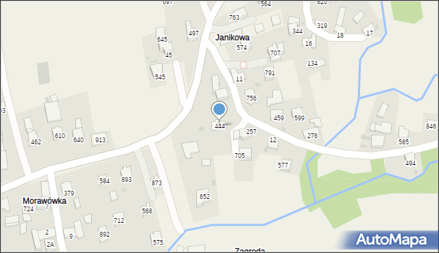 Osielec, Osielec, 444, mapa Osielec