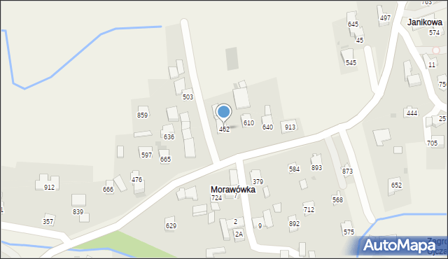 Osielec, Osielec, 462, mapa Osielec