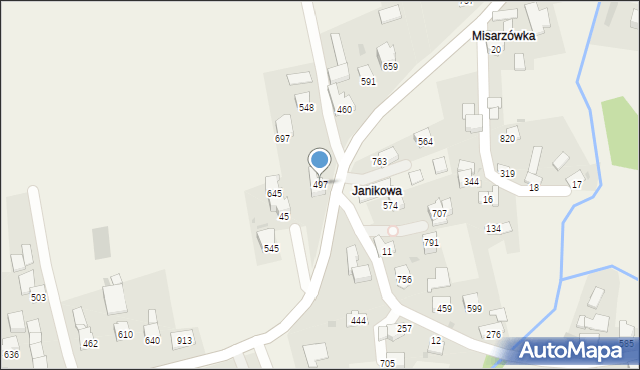 Osielec, Osielec, 497, mapa Osielec