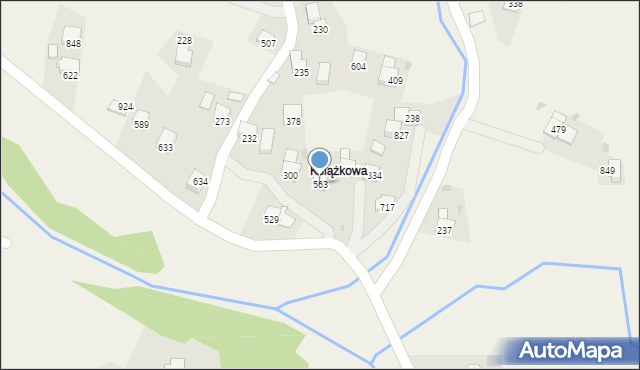Osielec, Osielec, 563, mapa Osielec