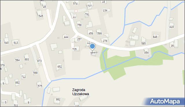 Osielec, Osielec, 577, mapa Osielec