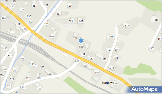 Osielec, Osielec, 583, mapa Osielec