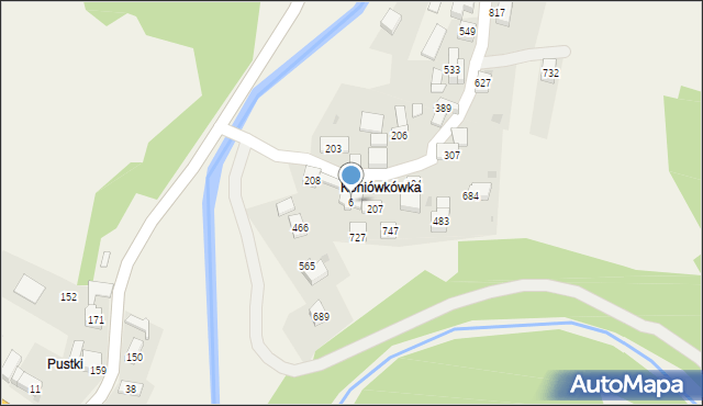 Osielec, Osielec, 6, mapa Osielec