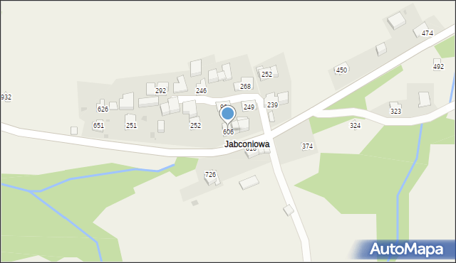 Osielec, Osielec, 606, mapa Osielec