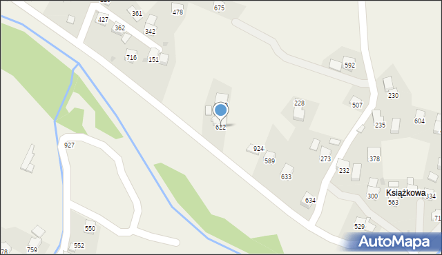 Osielec, Osielec, 622, mapa Osielec