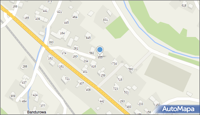 Osielec, Osielec, 655, mapa Osielec