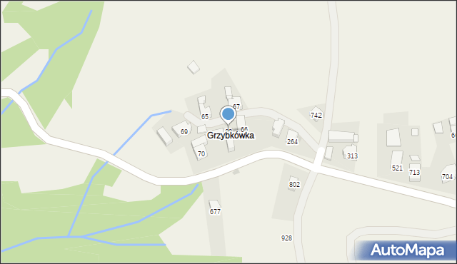 Osielec, Osielec, 68, mapa Osielec