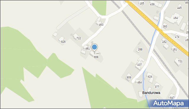 Osielec, Osielec, 720, mapa Osielec