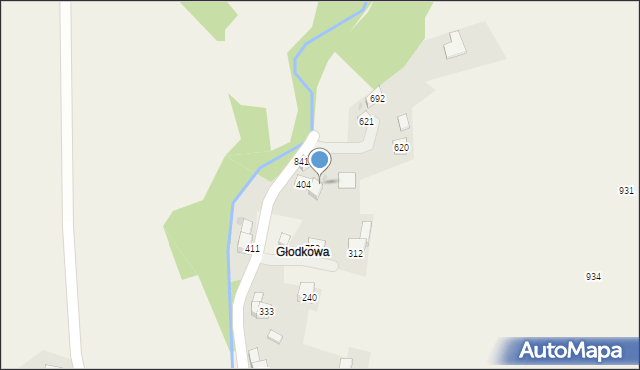 Osielec, Osielec, 740, mapa Osielec