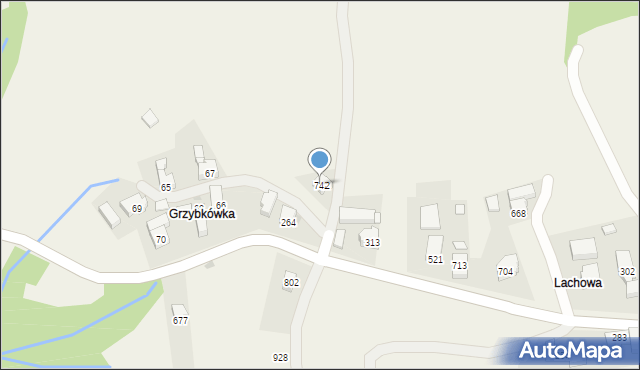 Osielec, Osielec, 742, mapa Osielec