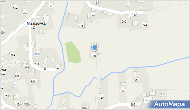 Osielec, Osielec, 786, mapa Osielec