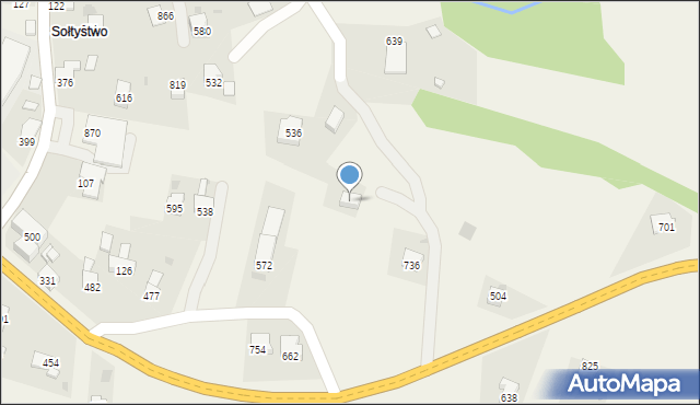 Osielec, Osielec, 790, mapa Osielec