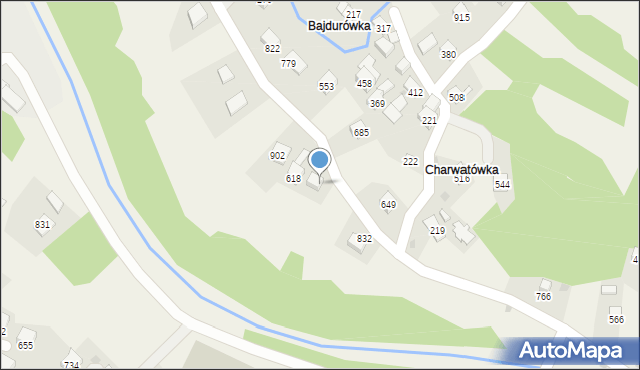 Osielec, Osielec, 792, mapa Osielec