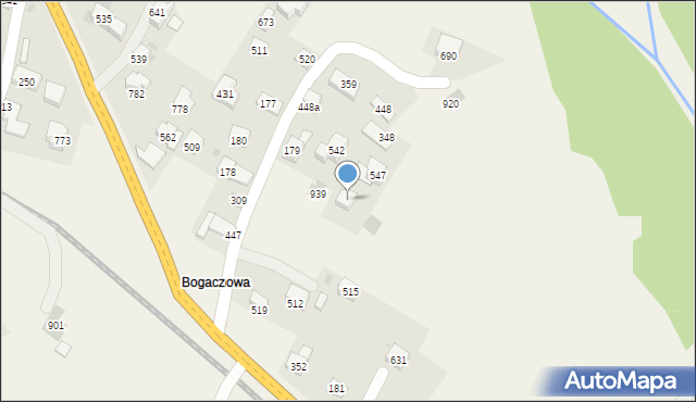 Osielec, Osielec, 798, mapa Osielec