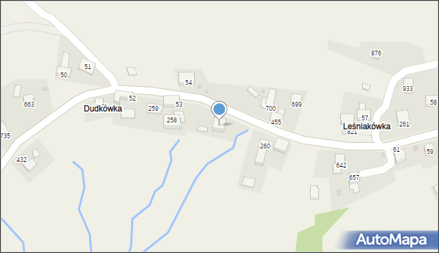 Osielec, Osielec, 800, mapa Osielec