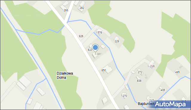 Osielec, Osielec, 804, mapa Osielec