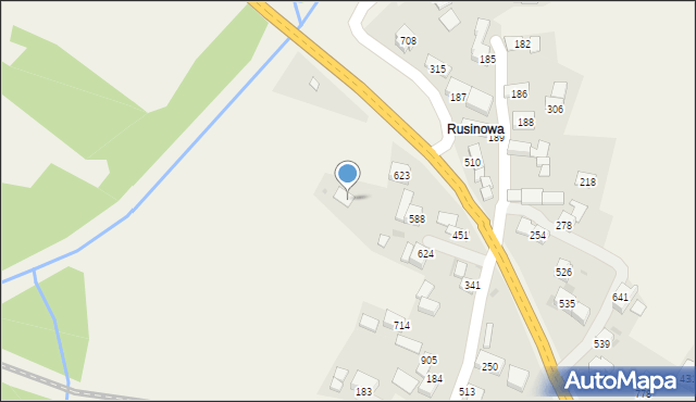 Osielec, Osielec, 808, mapa Osielec