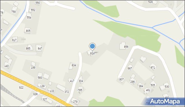 Osielec, Osielec, 814, mapa Osielec