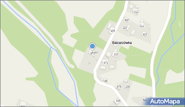 Osielec, Osielec, 872, mapa Osielec