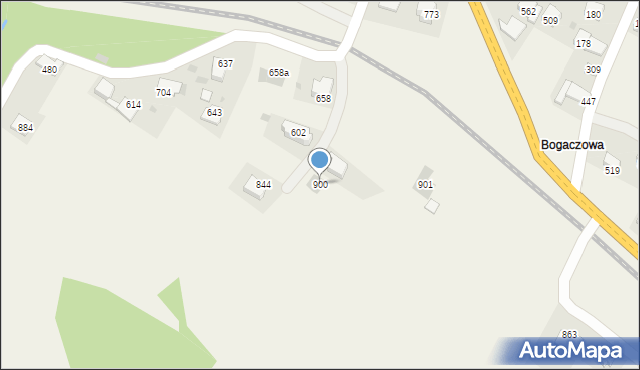 Osielec, Osielec, 900, mapa Osielec