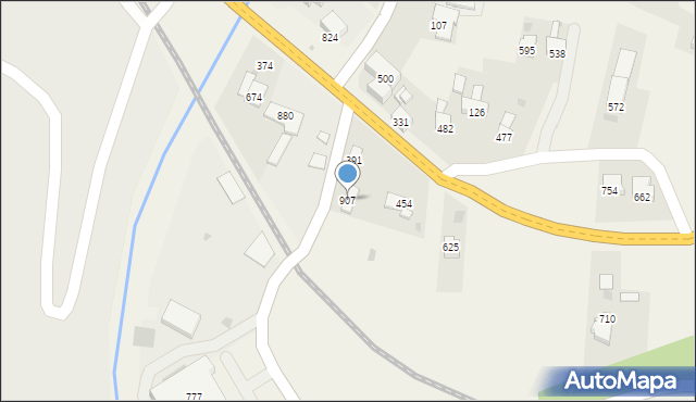 Osielec, Osielec, 907, mapa Osielec