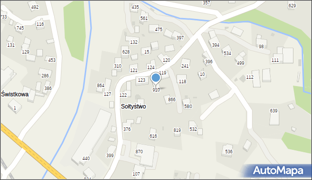 Osielec, Osielec, 910, mapa Osielec