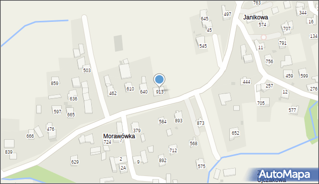 Osielec, Osielec, 913, mapa Osielec