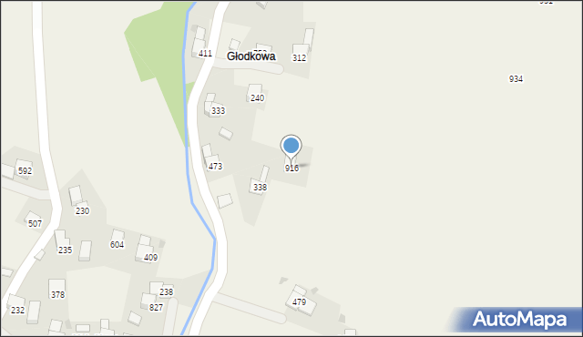 Osielec, Osielec, 916, mapa Osielec