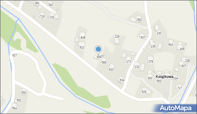 Osielec, Osielec, 924, mapa Osielec
