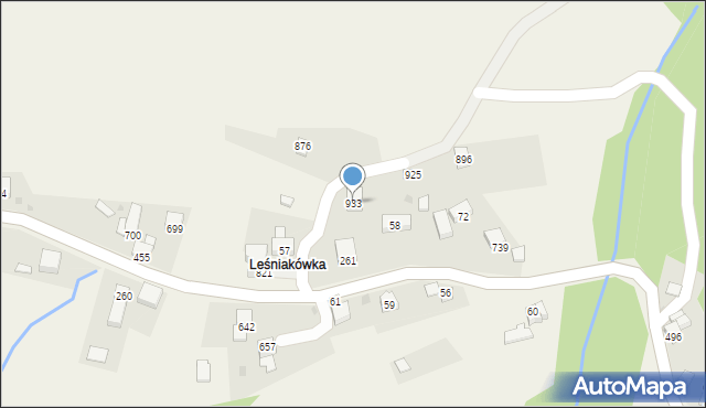 Osielec, Osielec, 933, mapa Osielec