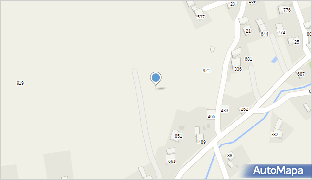 Osielec, Osielec, 941, mapa Osielec