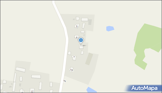 Osiniak-Piotrowo, Osiniak-Piotrowo, 6a, mapa Osiniak-Piotrowo